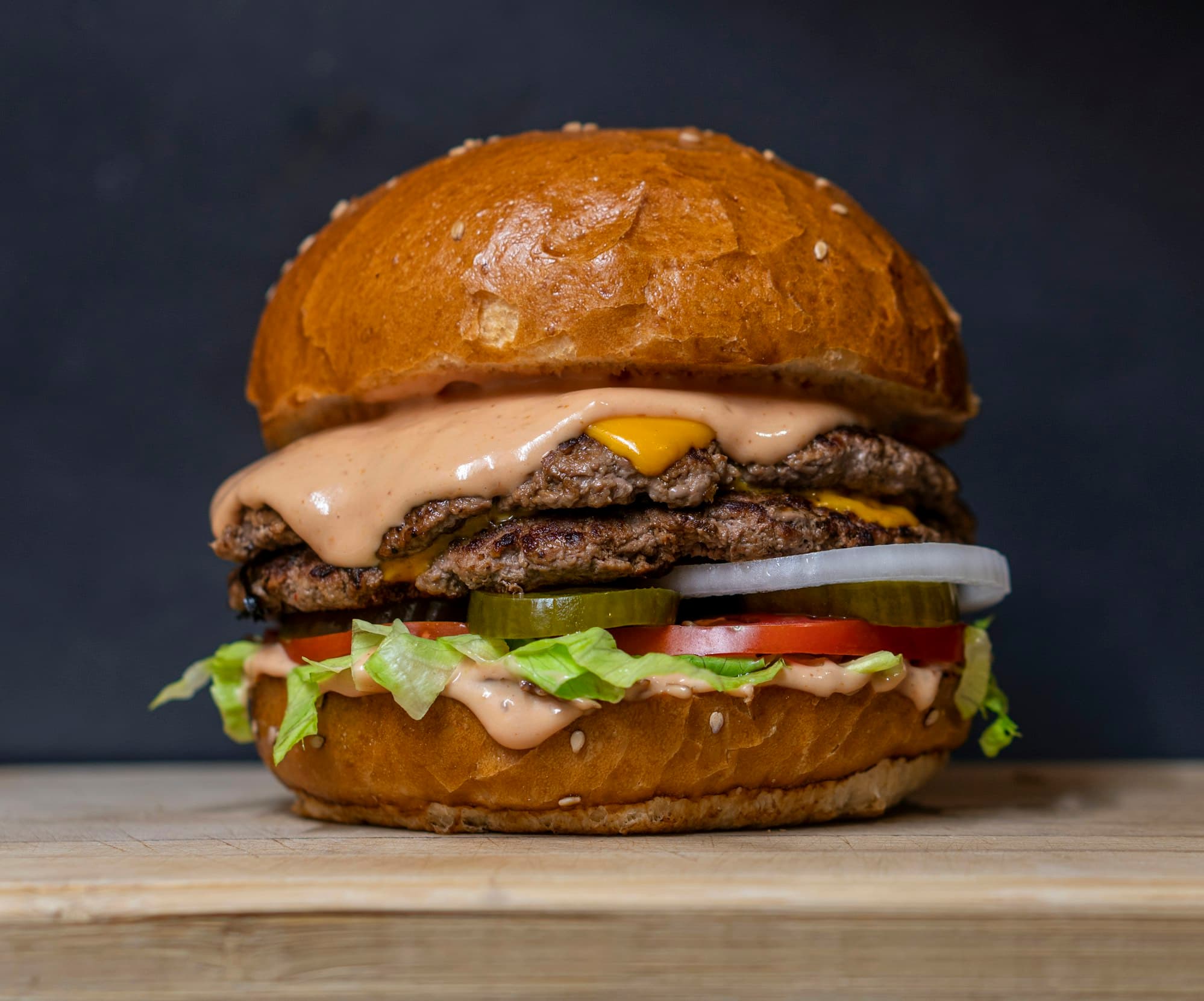 Hamburguesas Gourmet